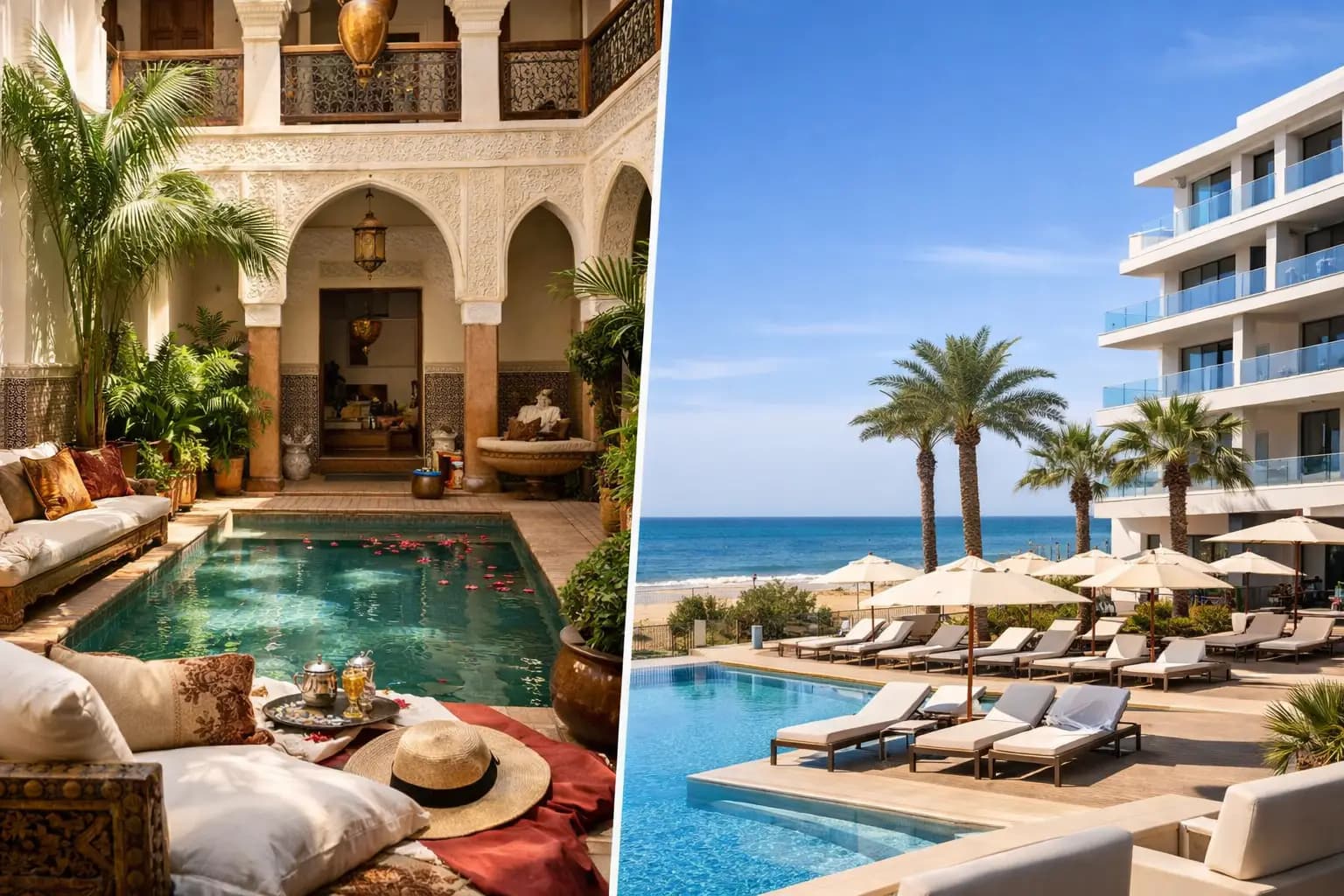 Riad or Hotel Agadir: Which Stay Fits You?