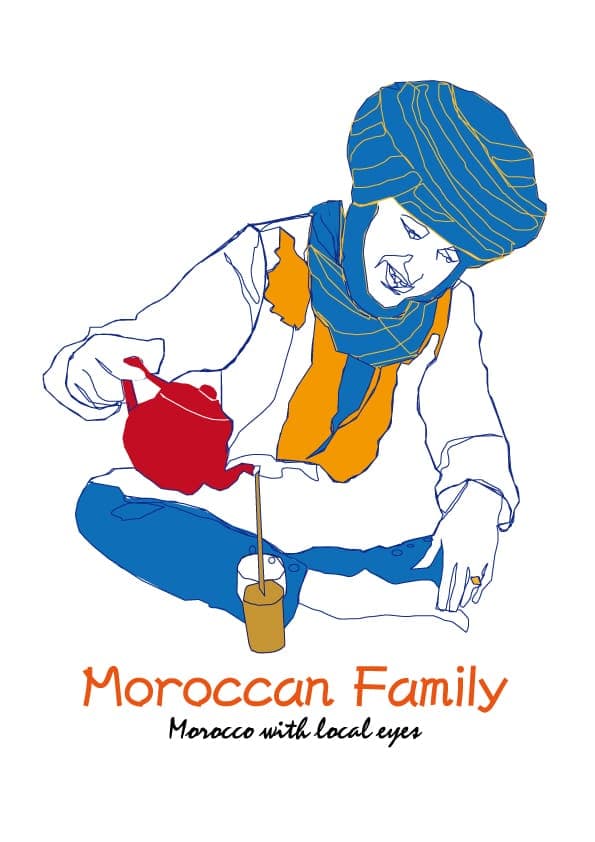 Moroccan Family House