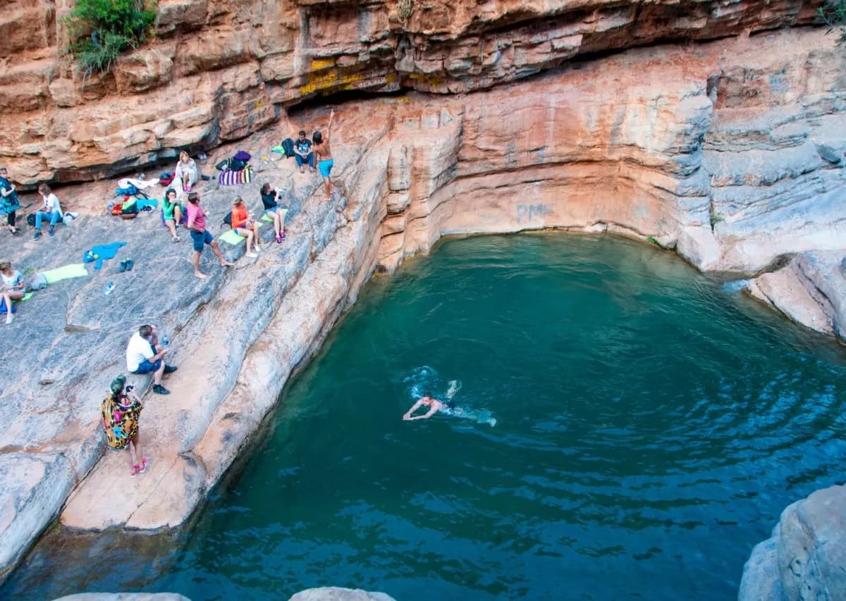 Taghazout Surf Camp Yoga Visit Agadir  Morocco