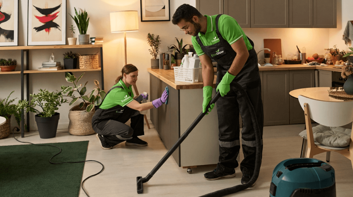 EcoGlow entreprise de menage agadir