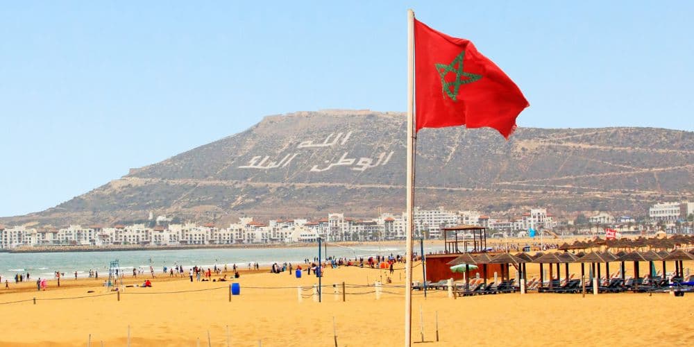 Agadir Beach: Morocco's Oasis