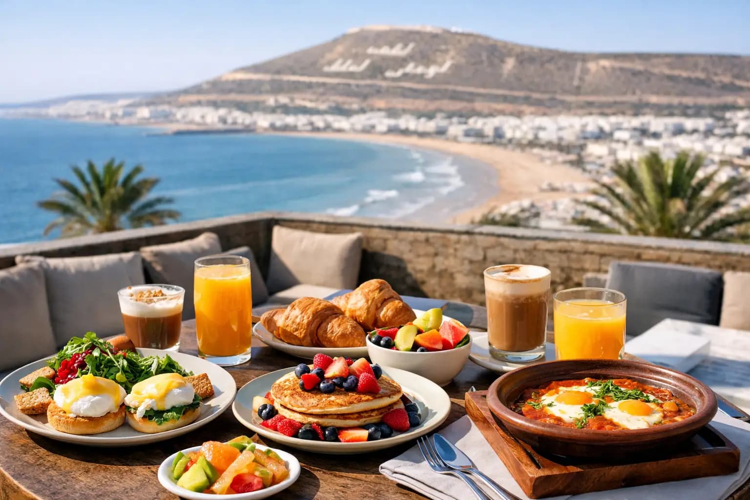 12 Best Brunch Spots Agadir Visitors Love