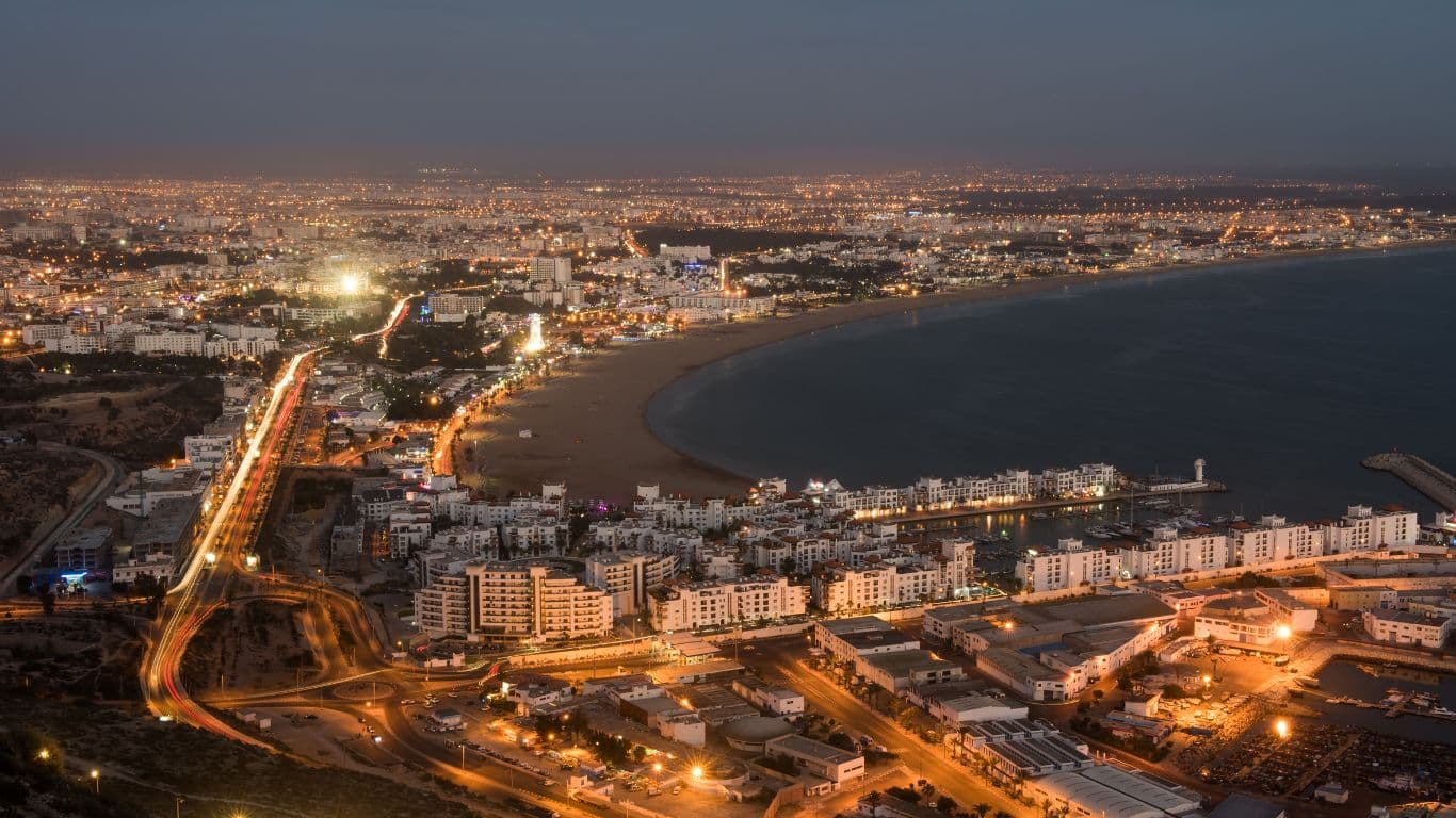 How do I spend a day in Agadir?