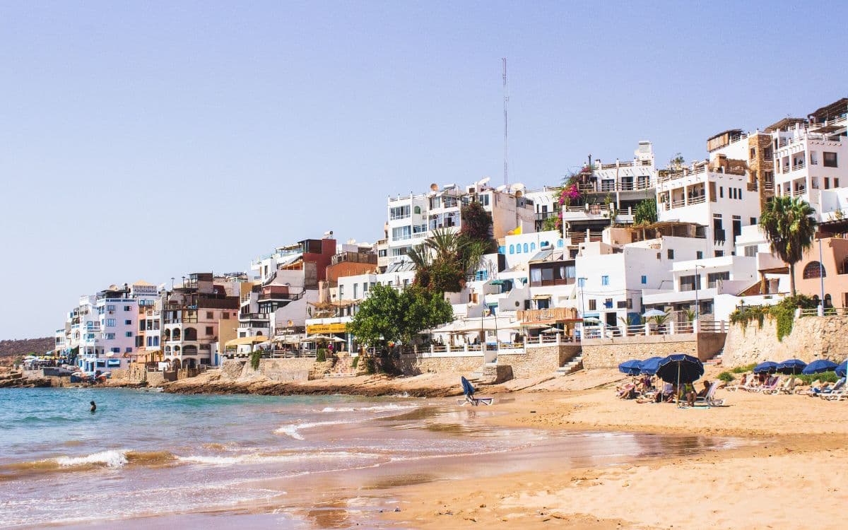 History of Taghazout