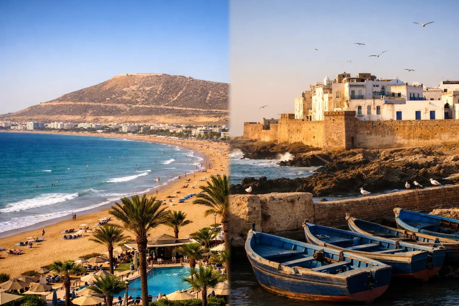 Agadir or Essaouira Trip: Which Fits You?