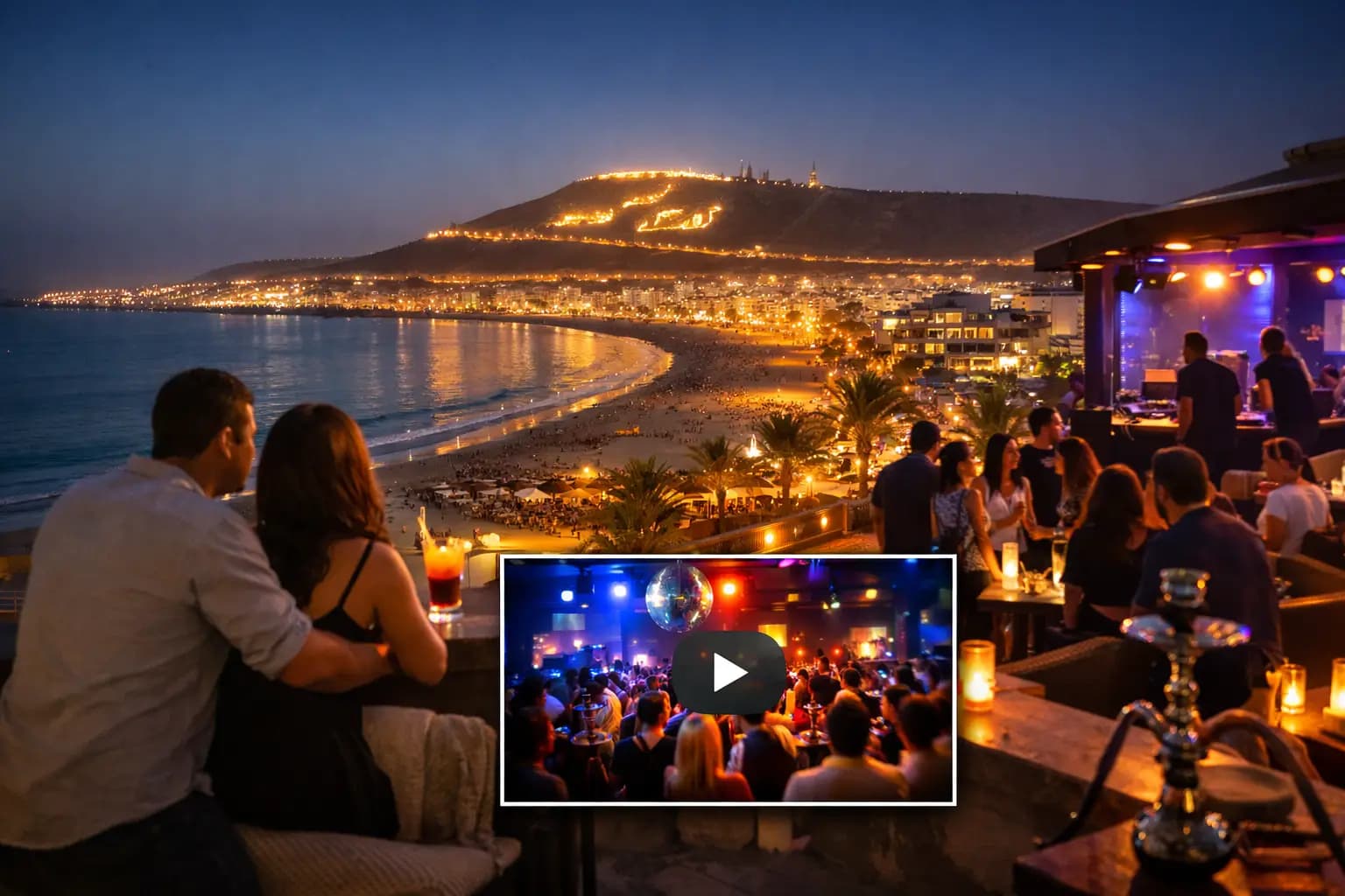 Agadir Nightlife: Where to Go After Dark
