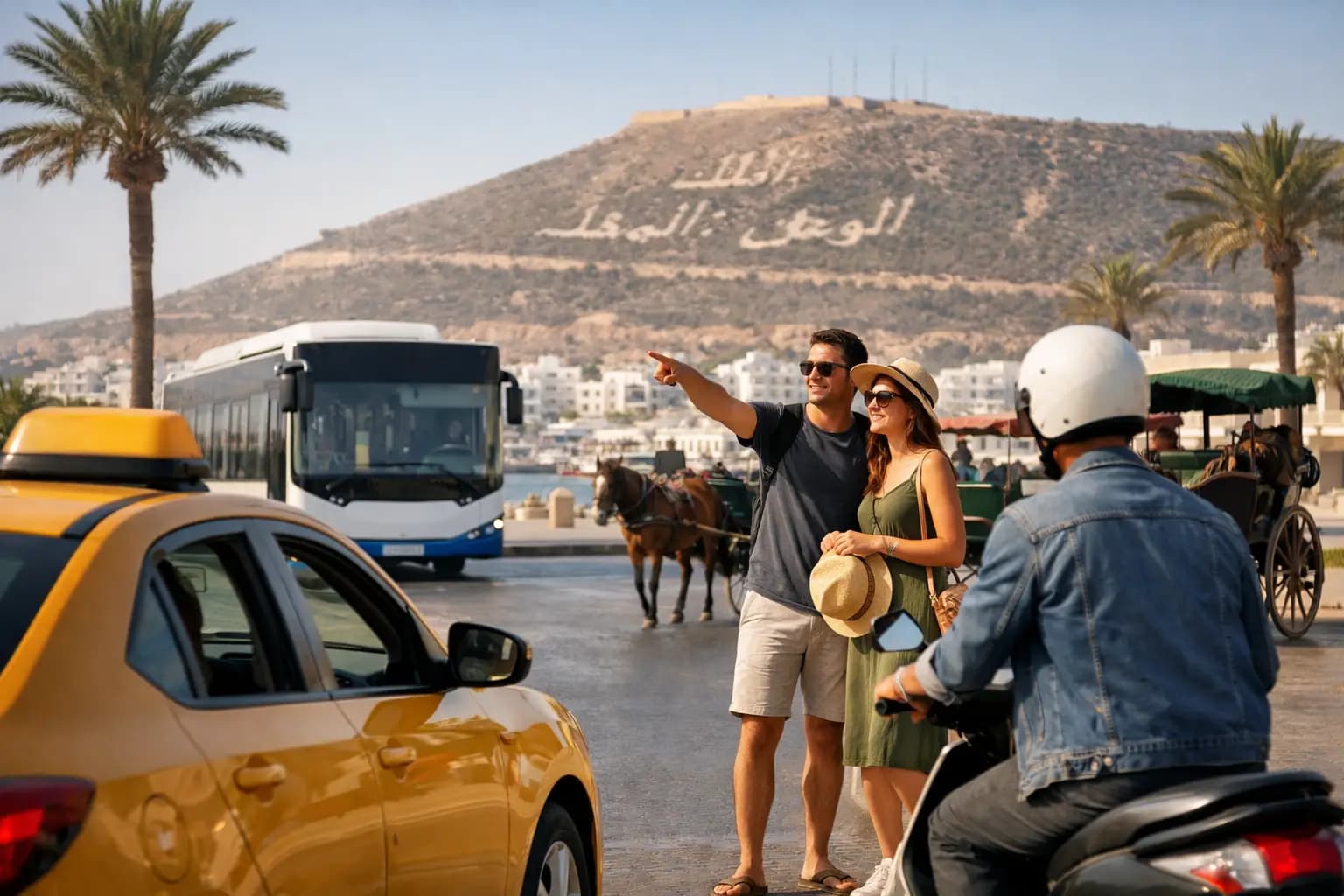 How to Get Around Agadir Easily