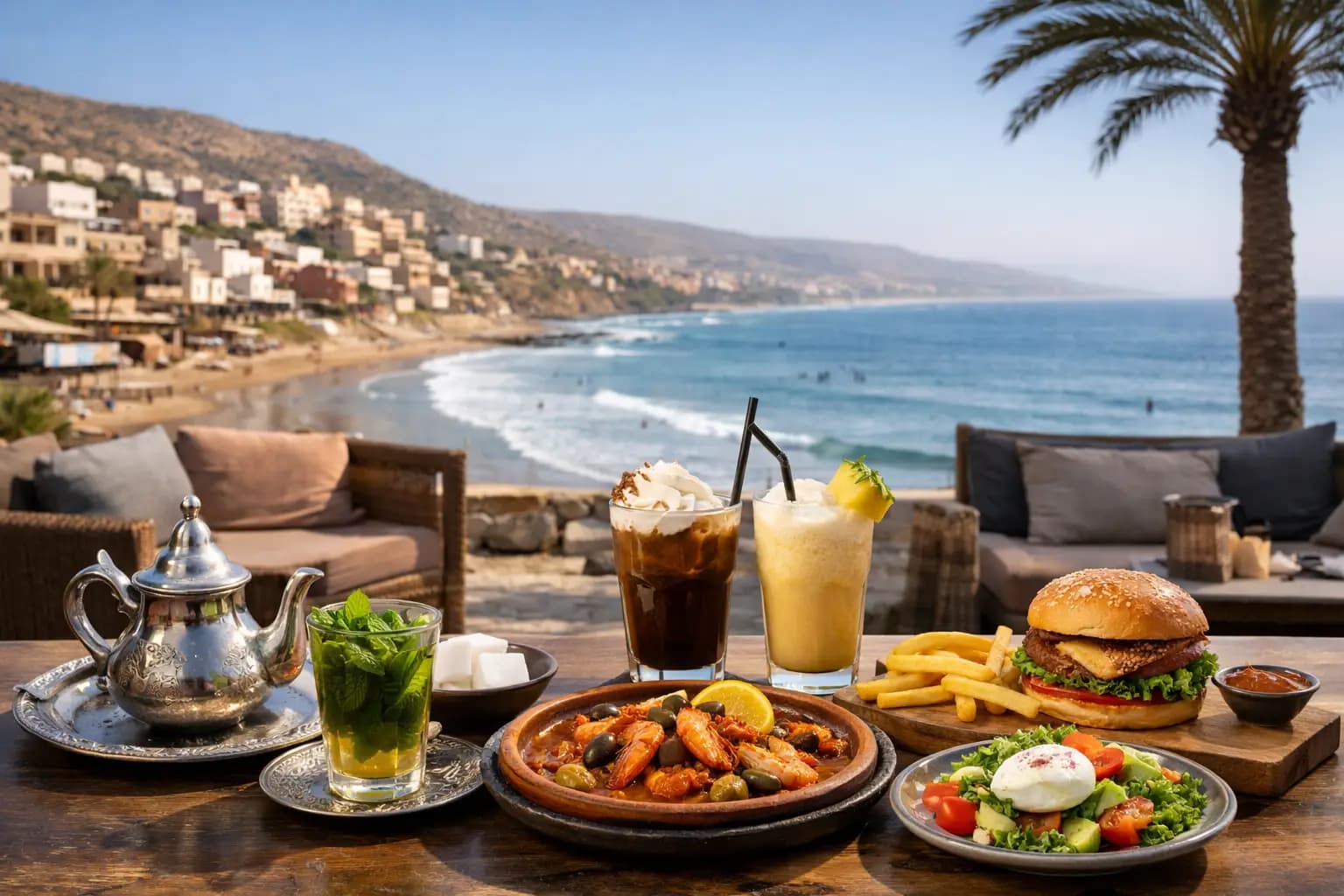 Tamraght Cafes and Restaurants Worth Trying