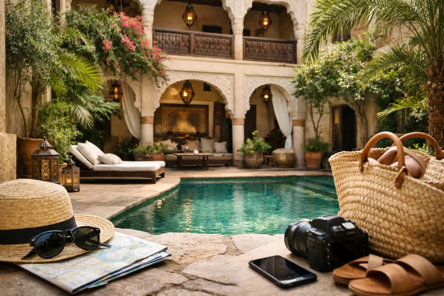 How to Find Riads in Agadir That Fit Your Trip