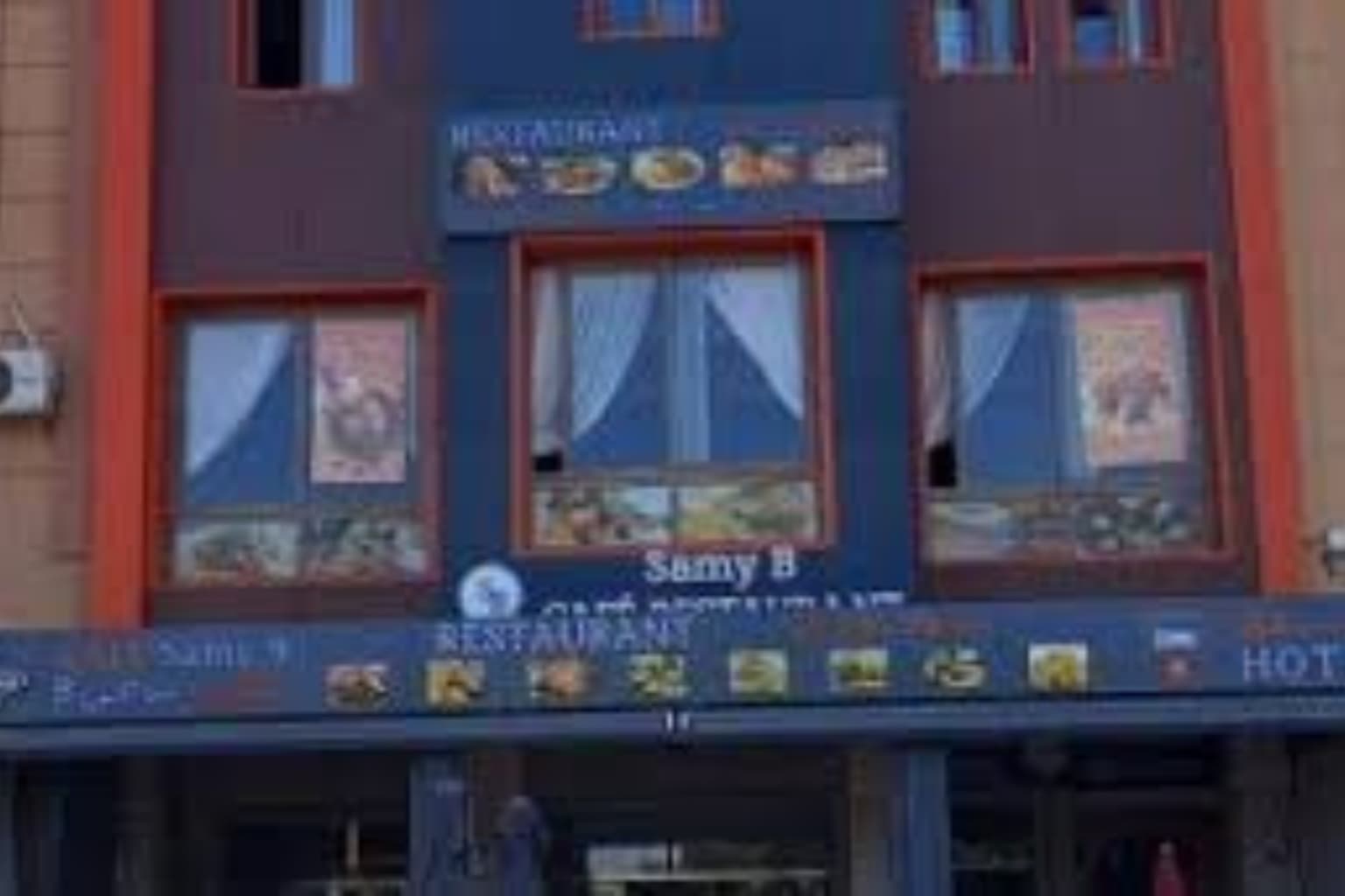 Hôtel Samy B : Café & Restaurant