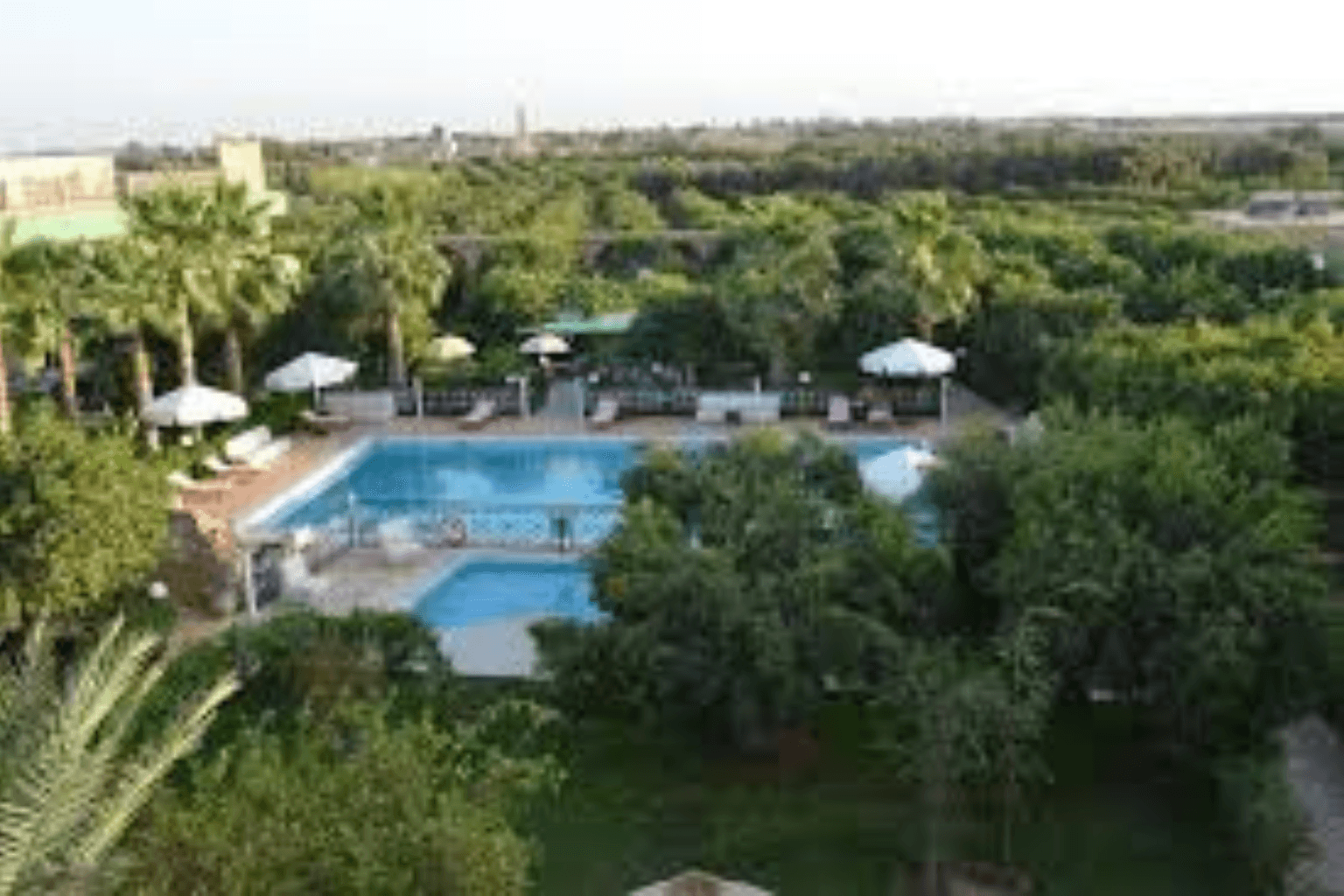 Hôtel Almounia & spa