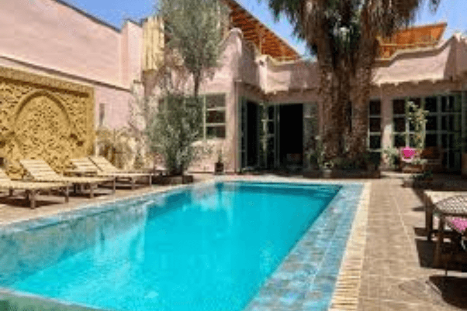 Riad Tania Mozaik