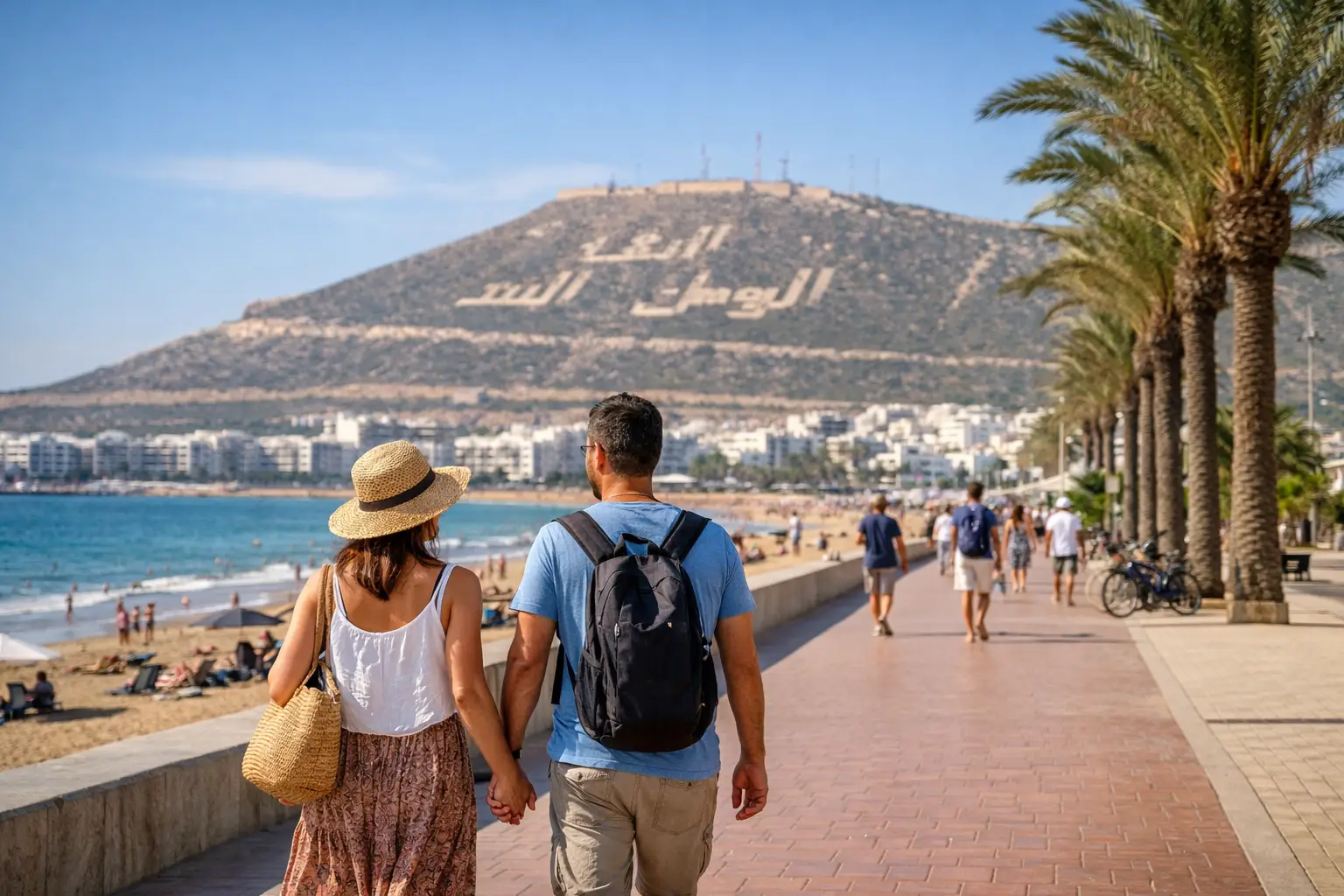 Is Agadir Walkable for Tourists? Yes, Mostly