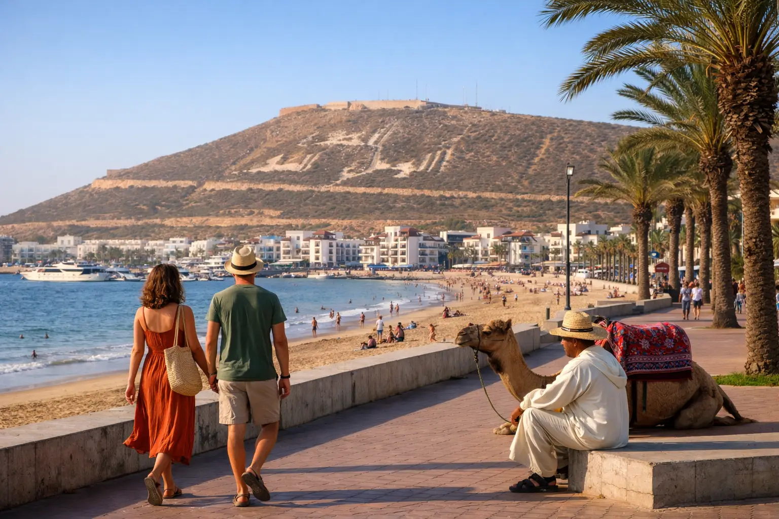 How to Explore Agadir Corniche Like a Local