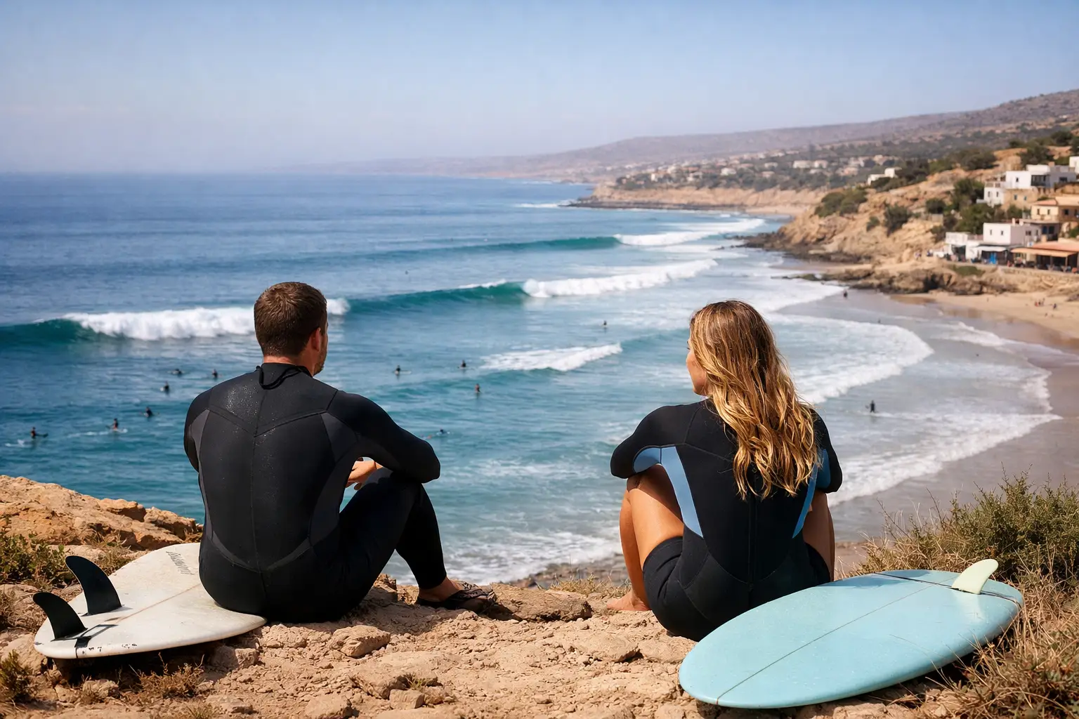 Taghazout vs Tamraght Surfing - Which Is Better?