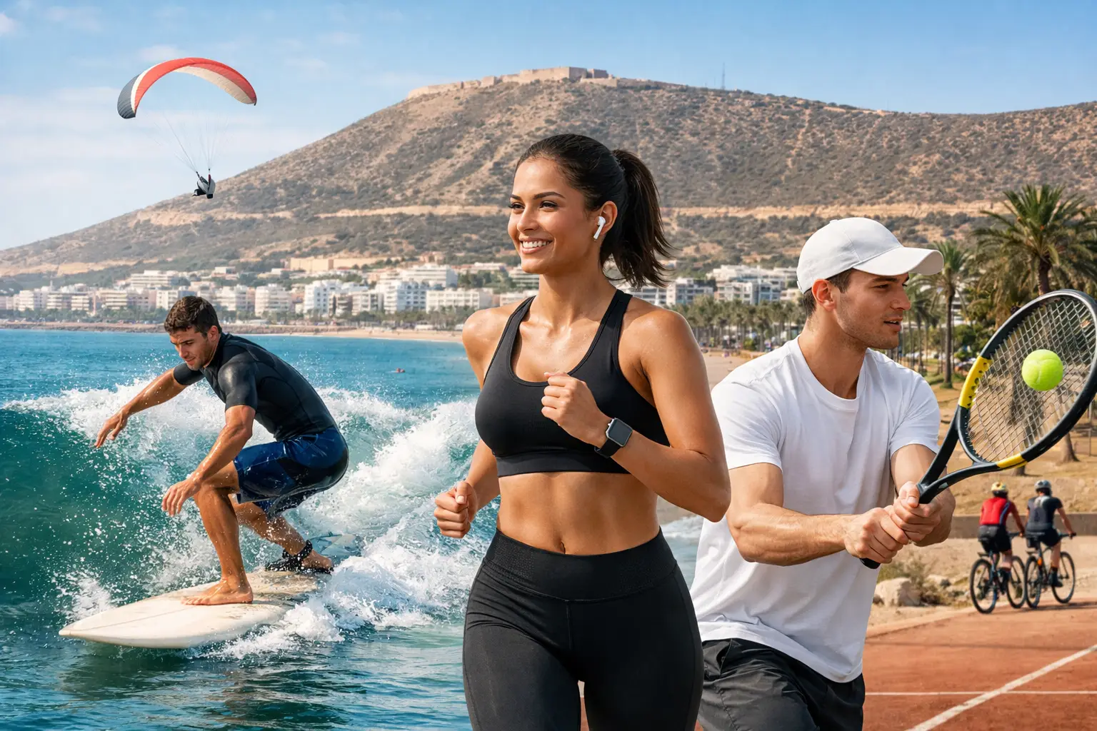 Agadir Sports Clubs for Every Active Day