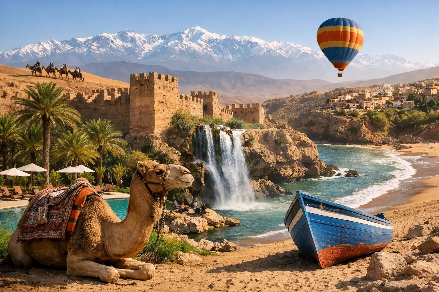 8 Best Day Trips Taroudant Visitors Will Love