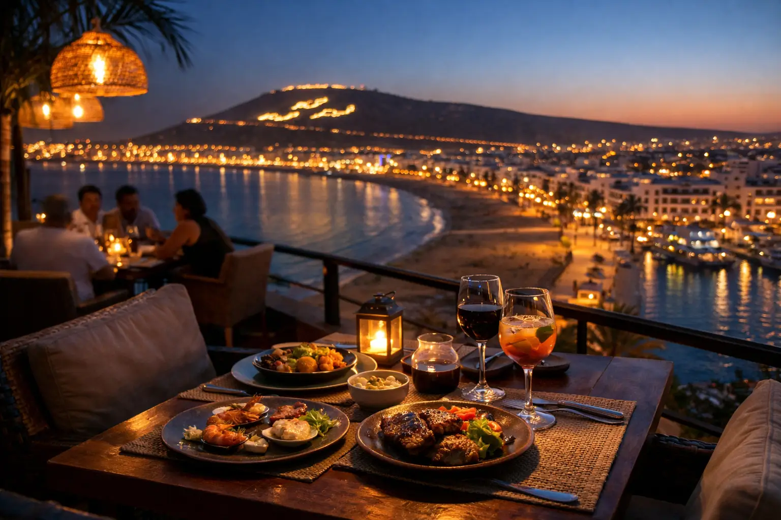 Best Restaurants Open Late in Agadir Tonight