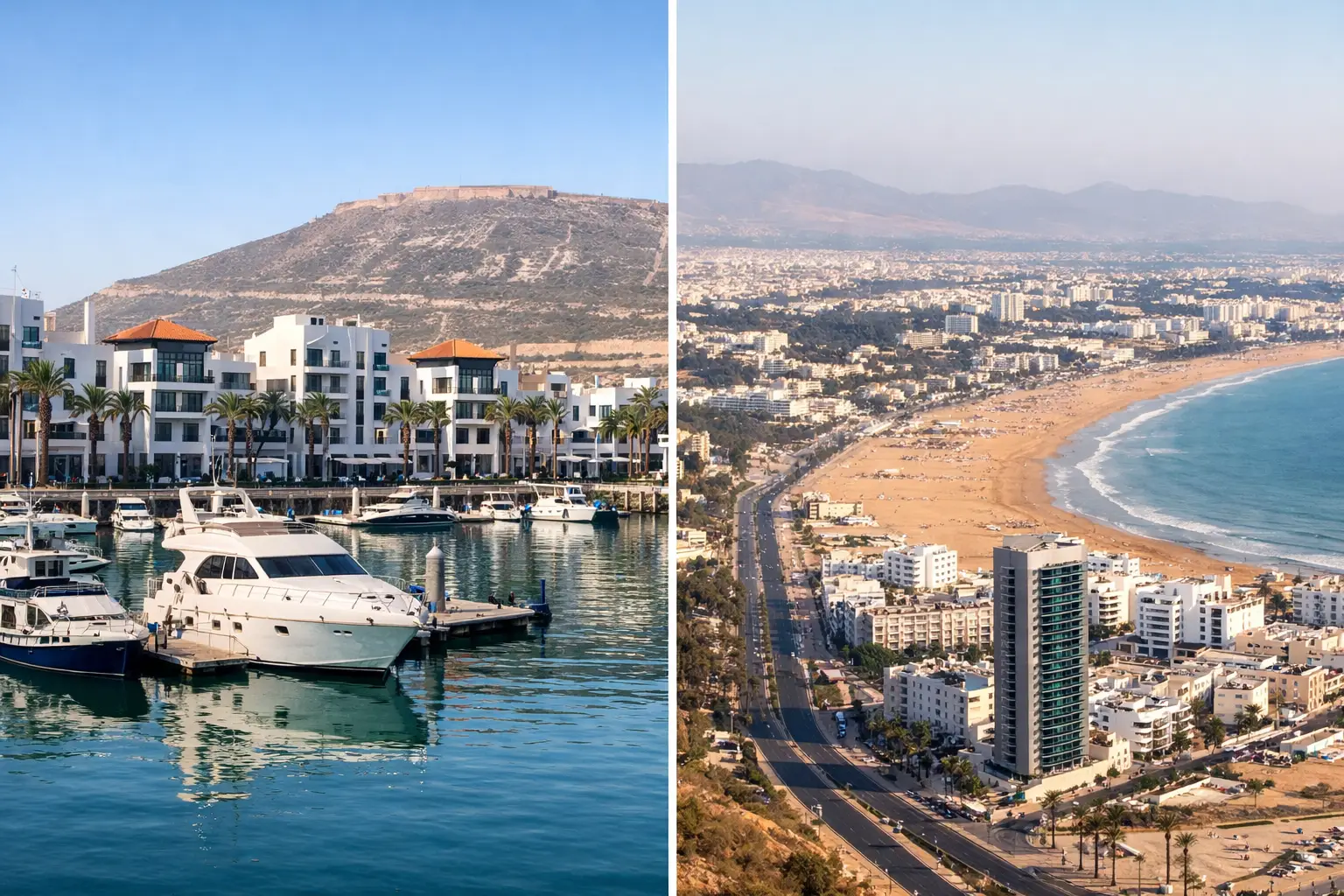 Marina or Downtown Agadir - Which Is Best for You?