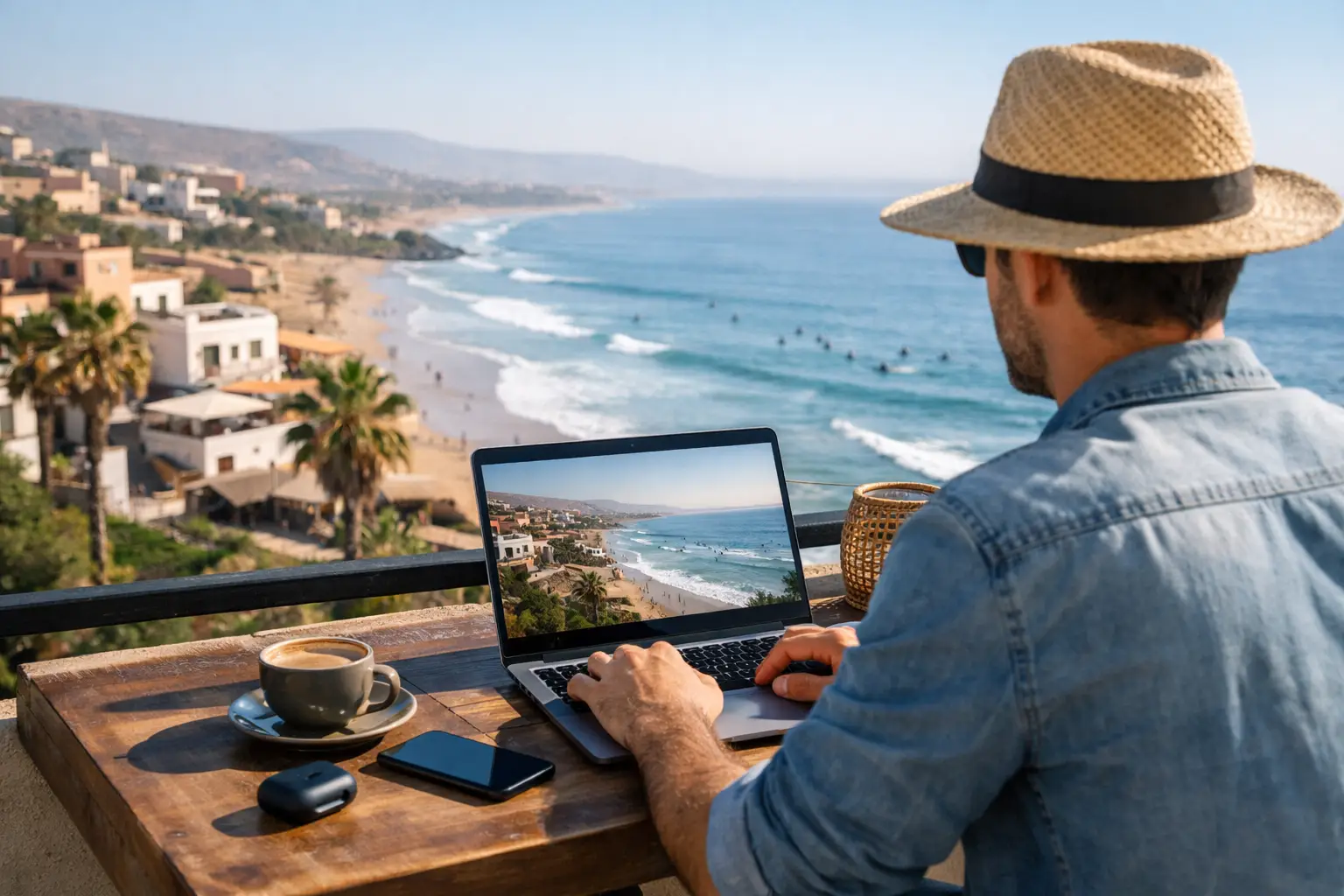 Tamraght Digital Nomad Guide for Coastal Work