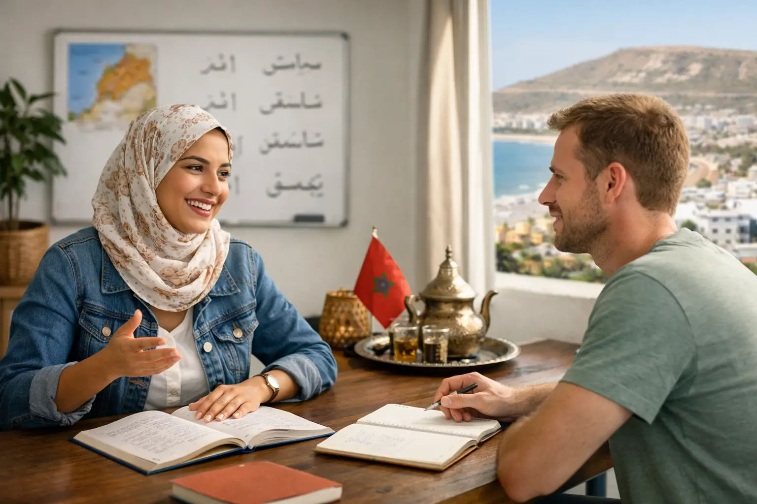 Moroccan Arabic Classes for Your Agadir Stay