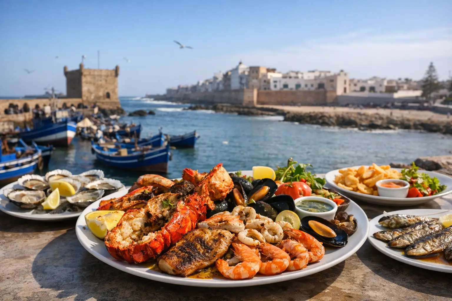 Best Seafood in Essaouira for Fresh Coastal Meals