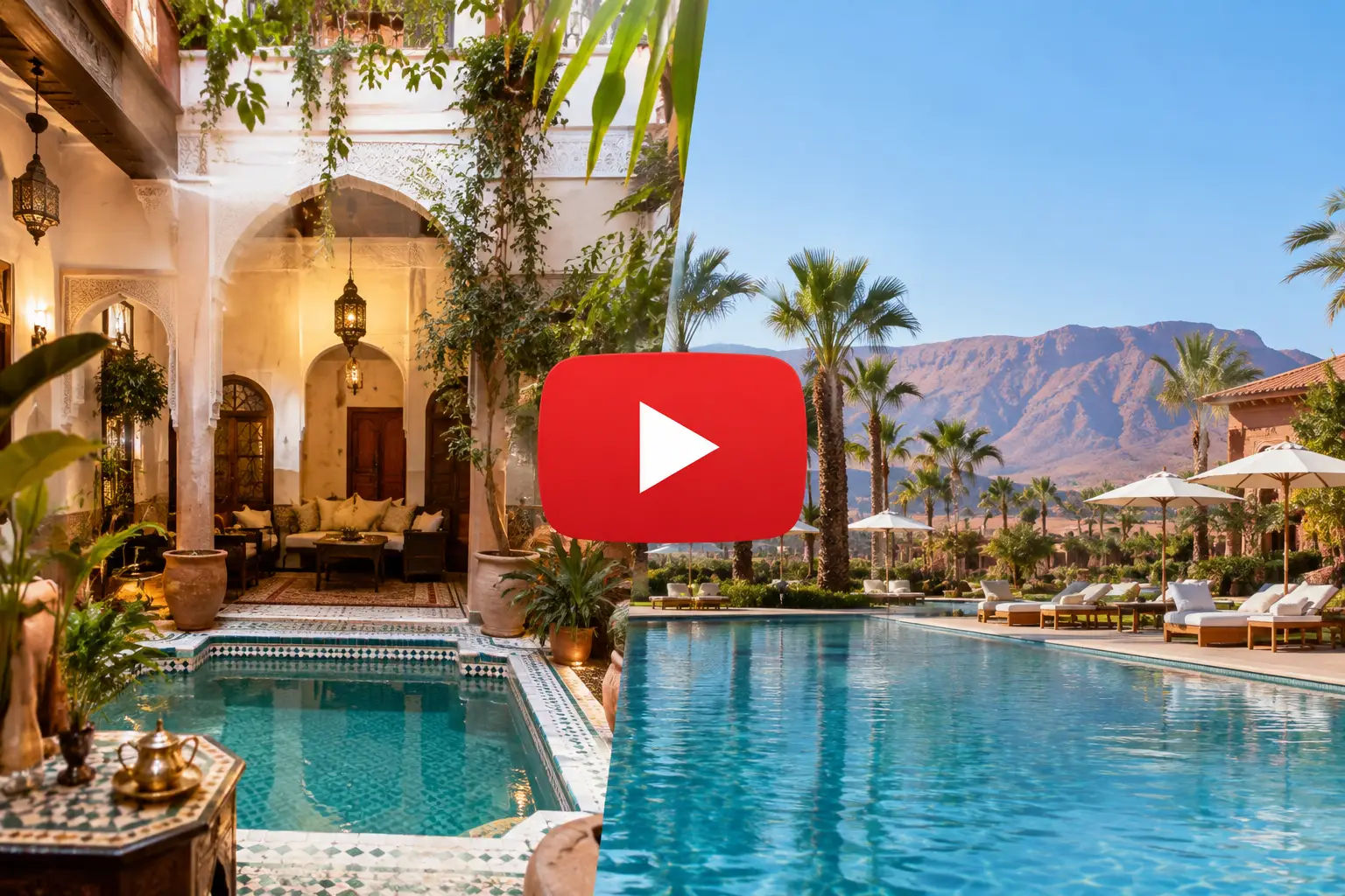 Riad Versus Resort Morocco: Which Stay Fits?
