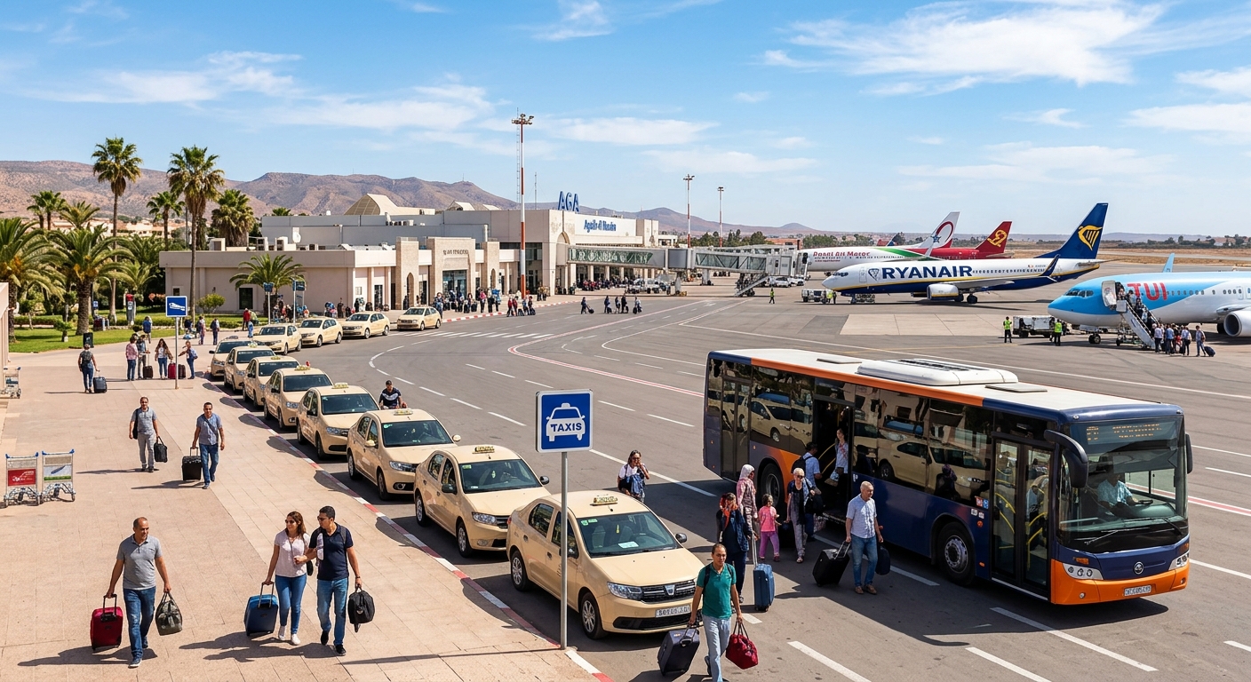 Getting to Agadir: Airport, Flights & Transfers (2026)