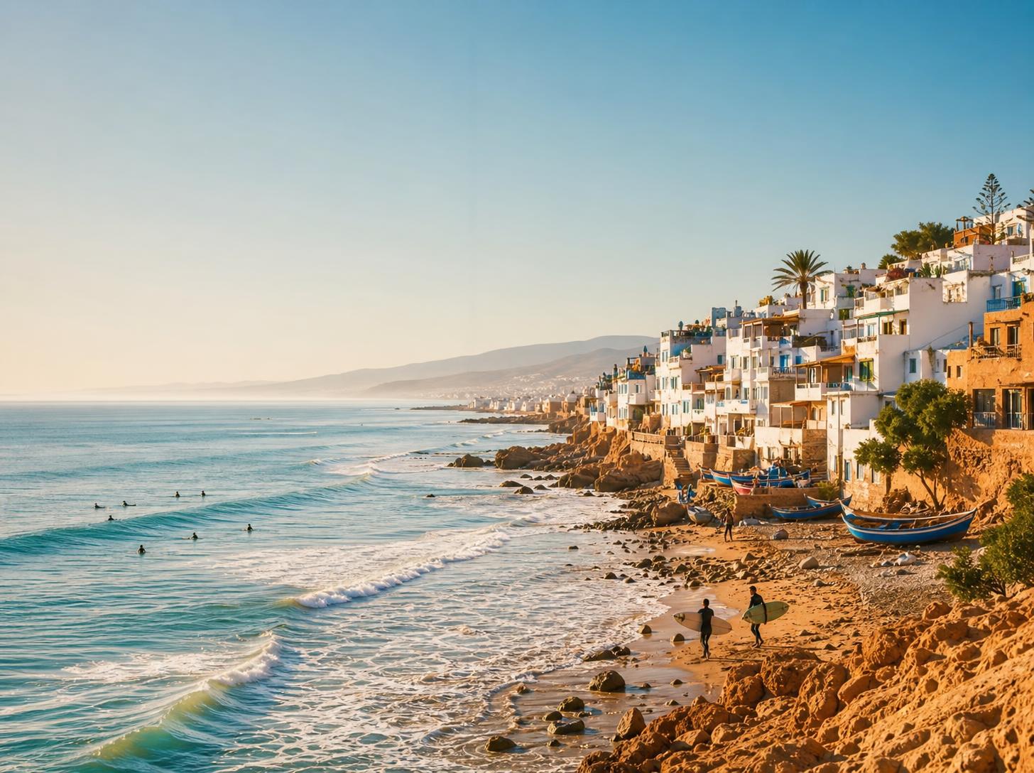 Taghazout Surf Town Guide: Morocco’s Laid-Back Surf Capital