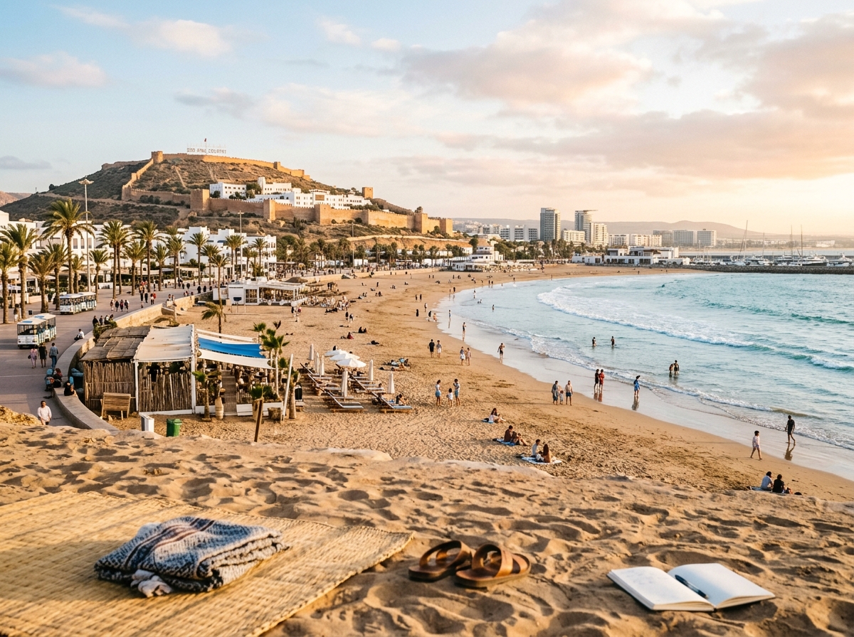 Beaches in Agadir: The Complete Guide (2026)