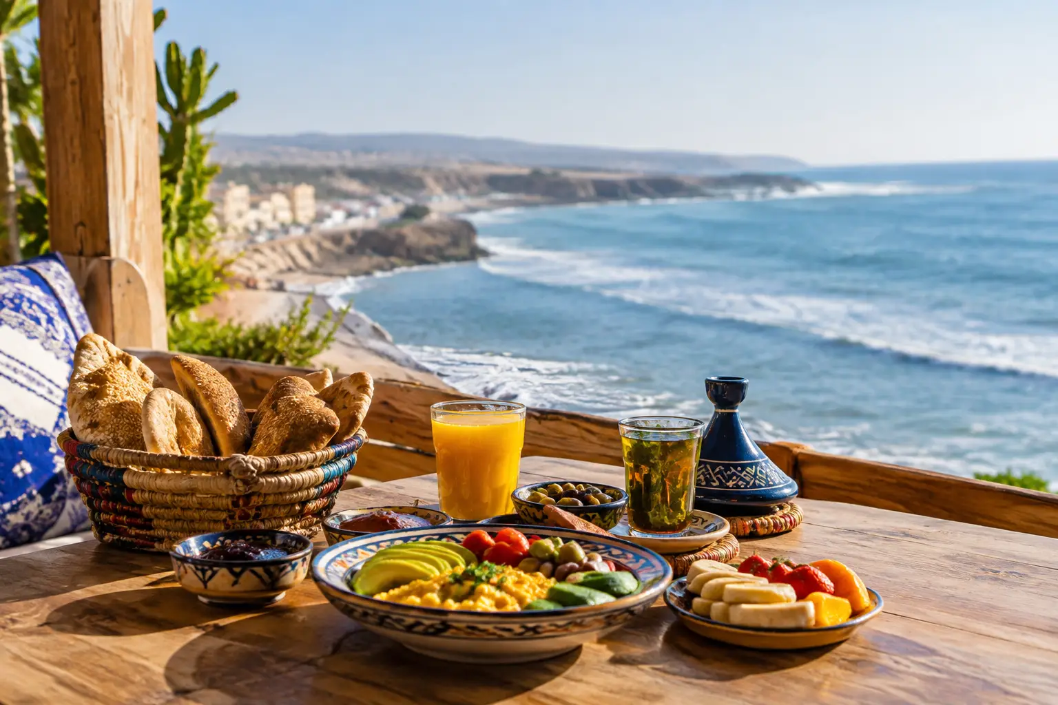 Best Taghazout Breakfast Spots for Every Morning