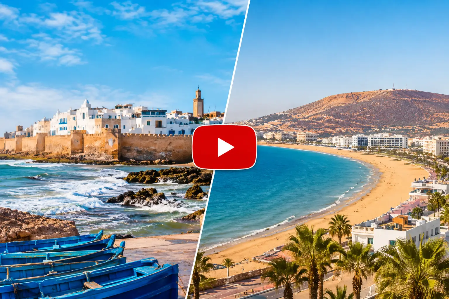 Essaouira Versus Agadir Weather: Which Fits?