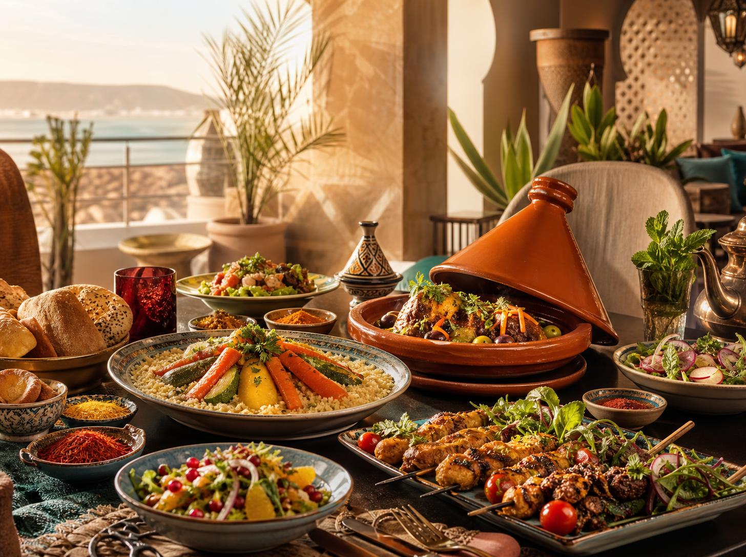 Saffron Restaurant Agadir: Menu & Dishes