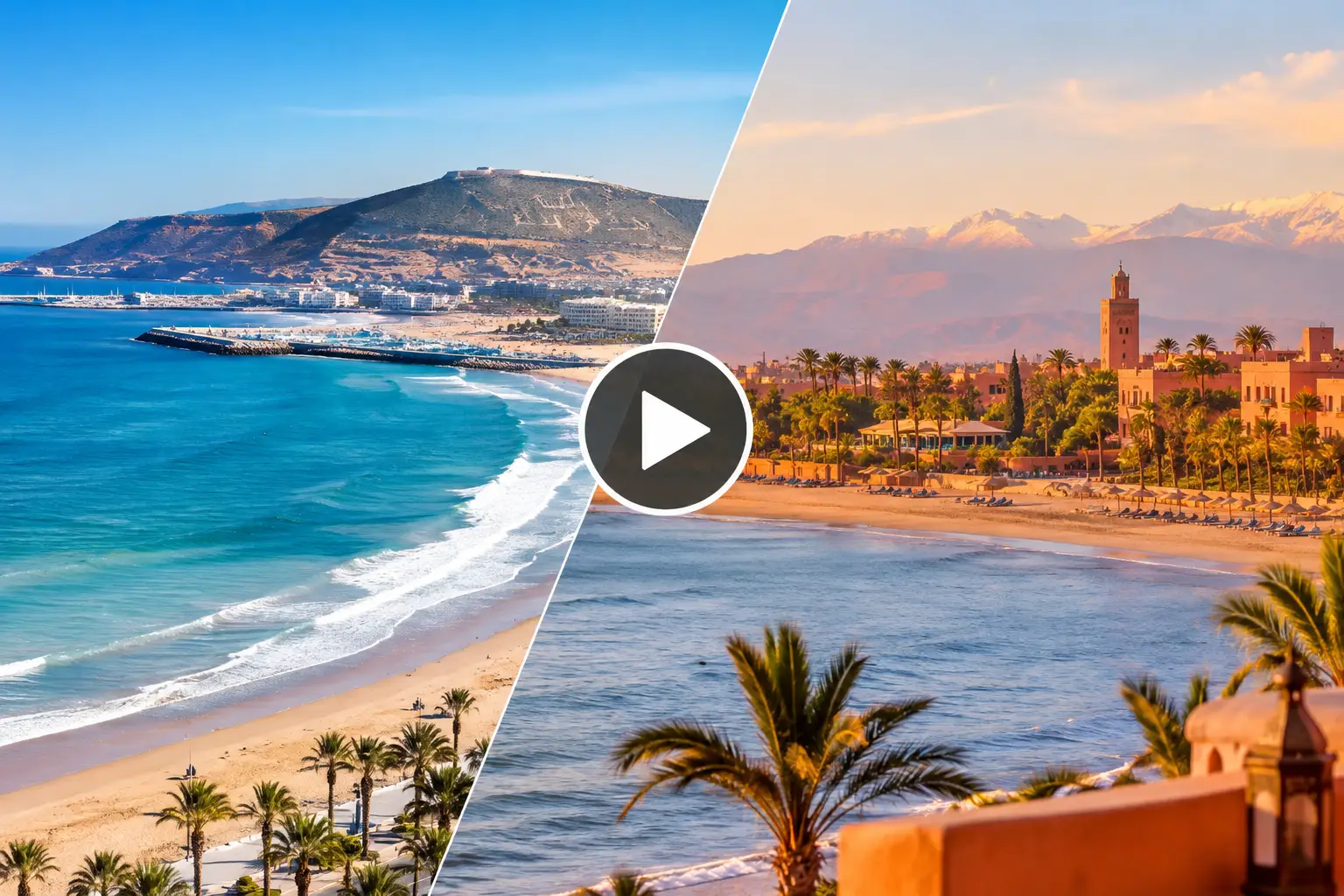 Agadir Versus Marrakech Beaches: Which Wins?