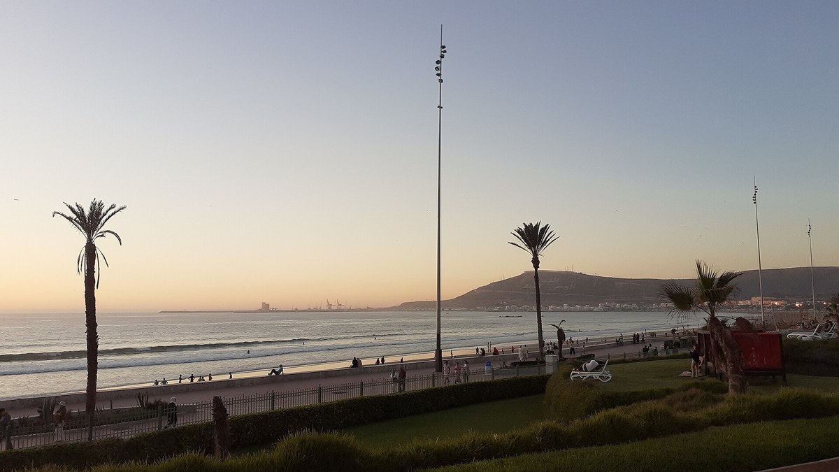 Free things to do in Agadir: beaches, souks, gardens and sunsets that cost nothing