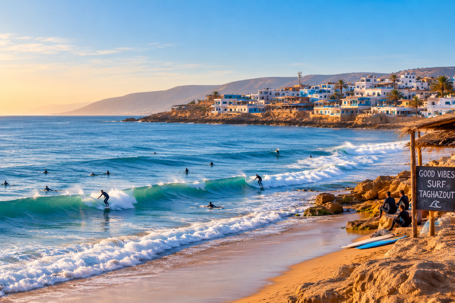 Taghazout Beach Guide: Best Beaches and Things to Do
