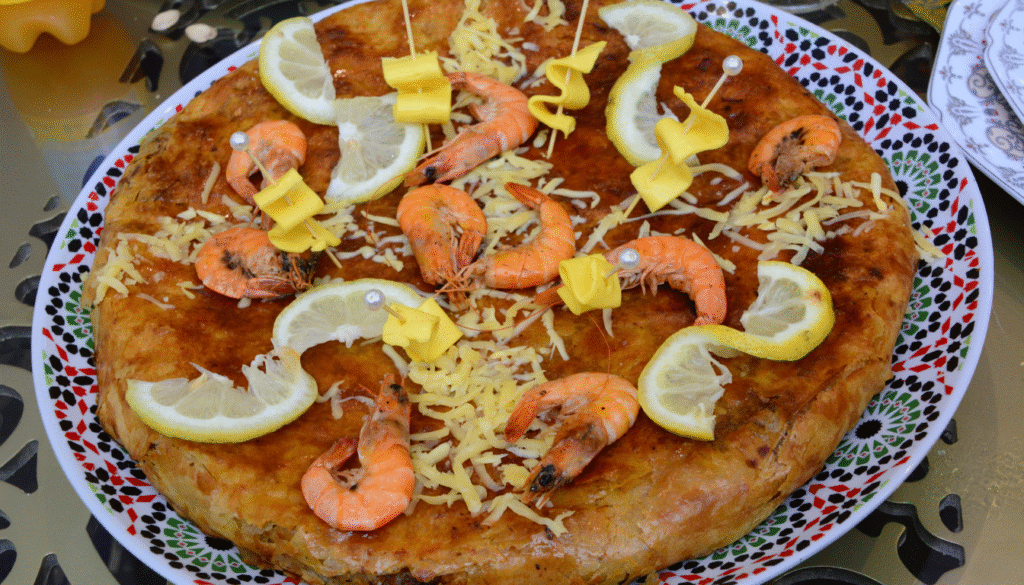 Moroccan Fish Pastilla