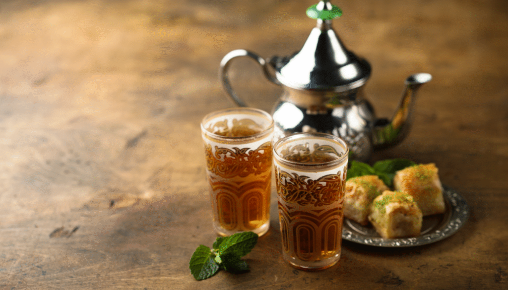 Moroccan Mint Tea