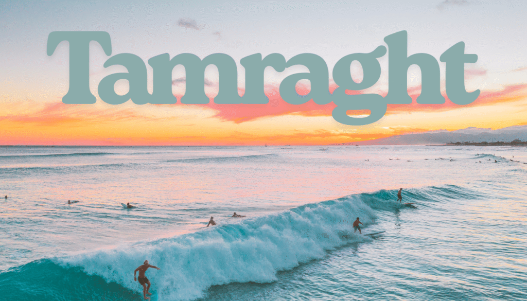 Tamraght surfing