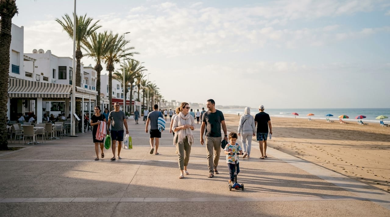Agadir Promenade: Walk, Discover, and Experience Agadir