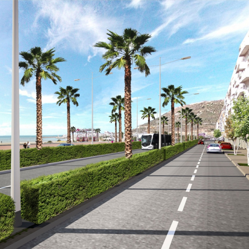 The Amalway Agadir Trambus Project