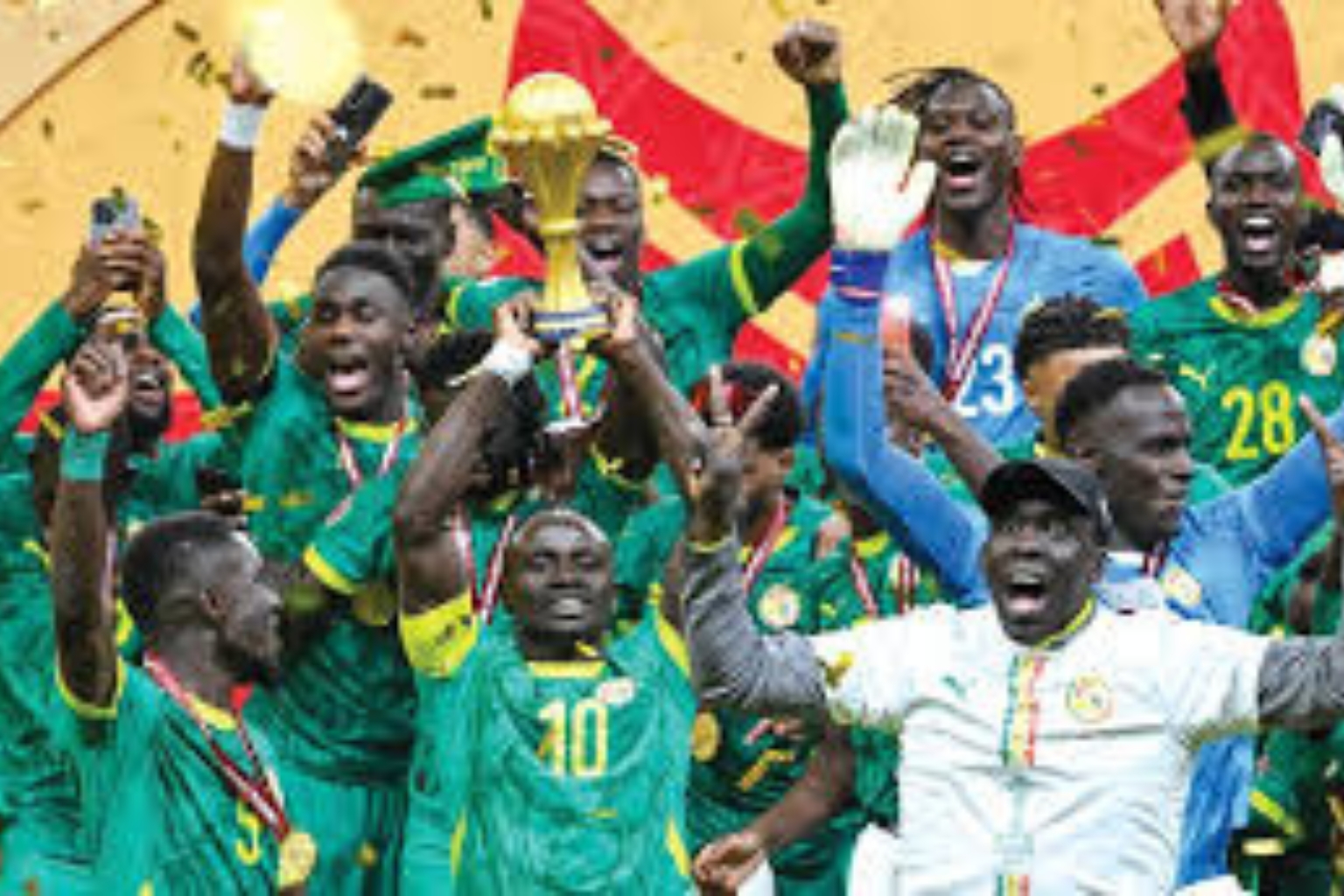 Morocco AFCON News: Senegal Wins Title and King Joins Peace Board