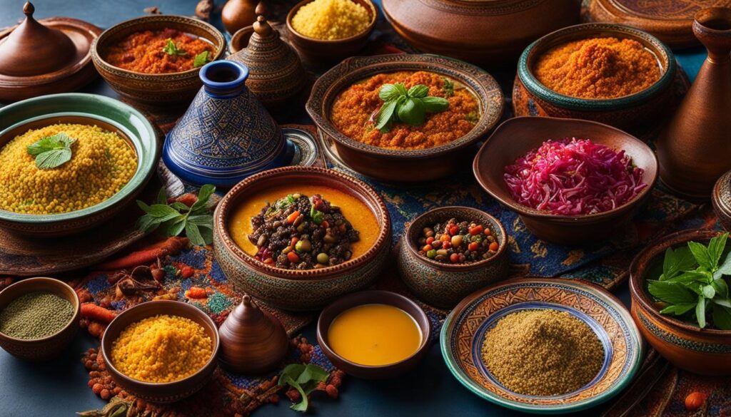 traditional Moroccan cuisine