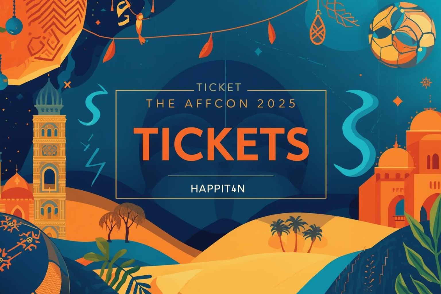 Your Guide to AFCON 2025 Tickets in Morocco