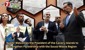 Agadir International News: Canary Islands Delegation Visits Souss-Massa