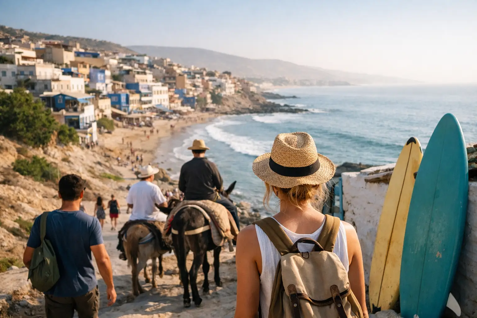 How to Explore Taghazout Without a Car