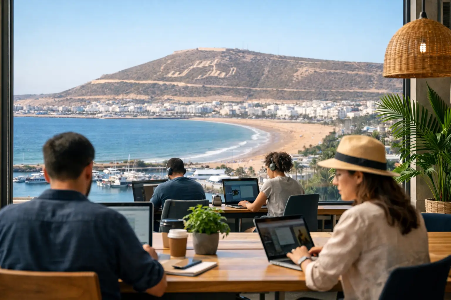 Coworking Spaces in Agadir: Where to Work