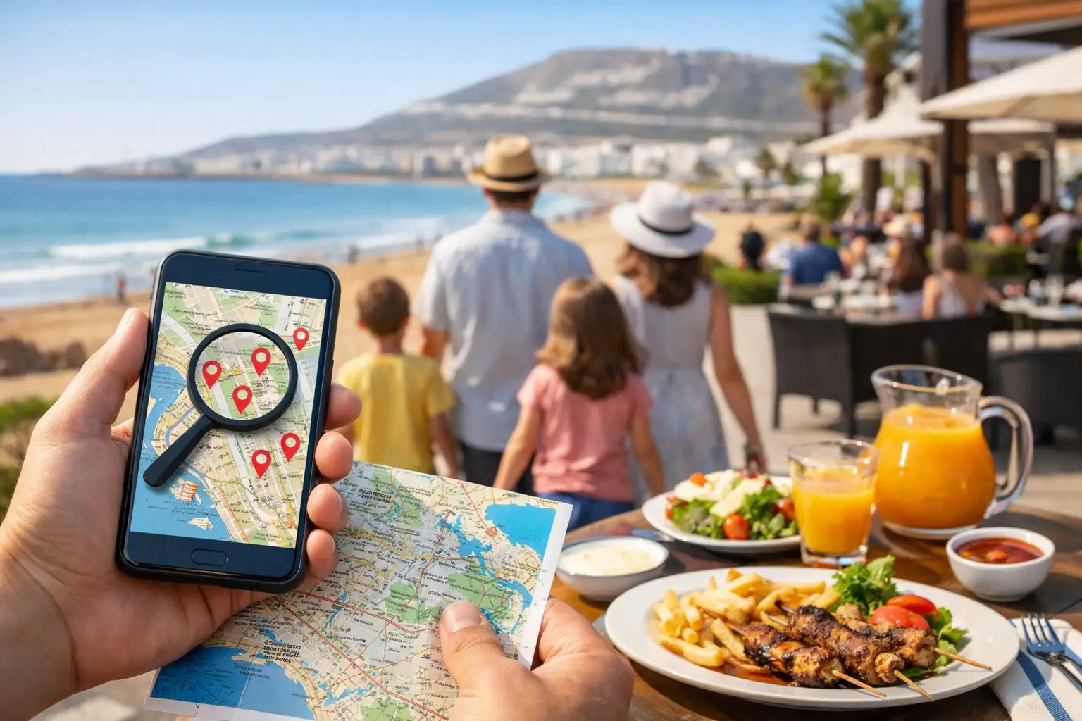 How to Find Family Restaurants in Agadir