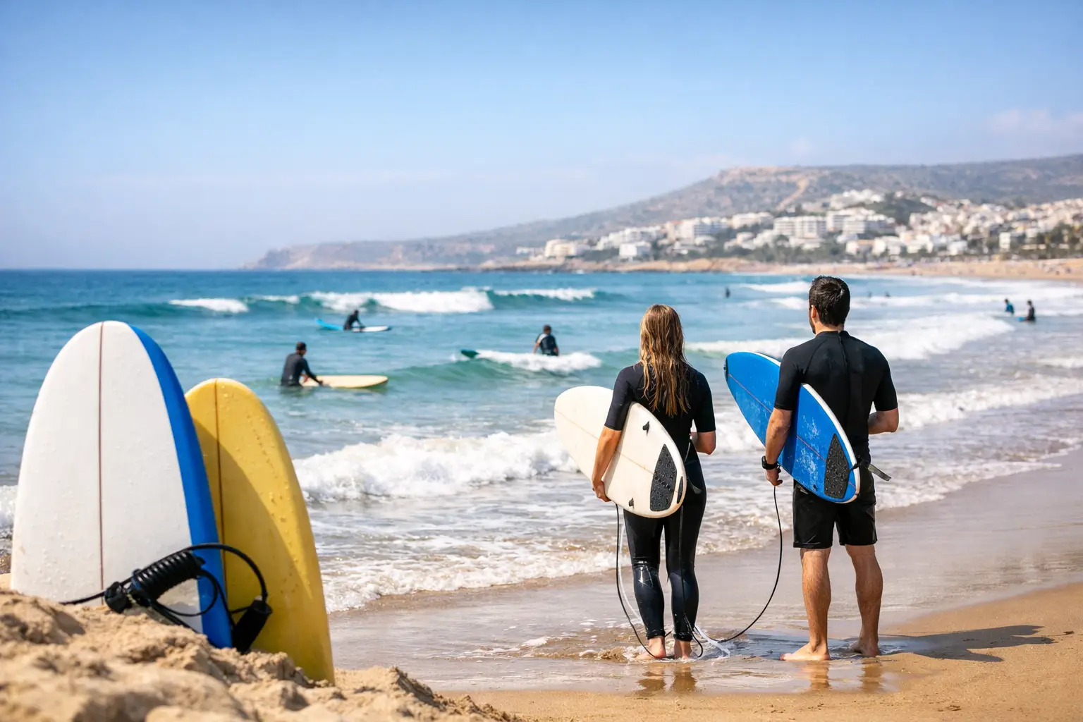 Best Agadir Surf Spots for Beginners