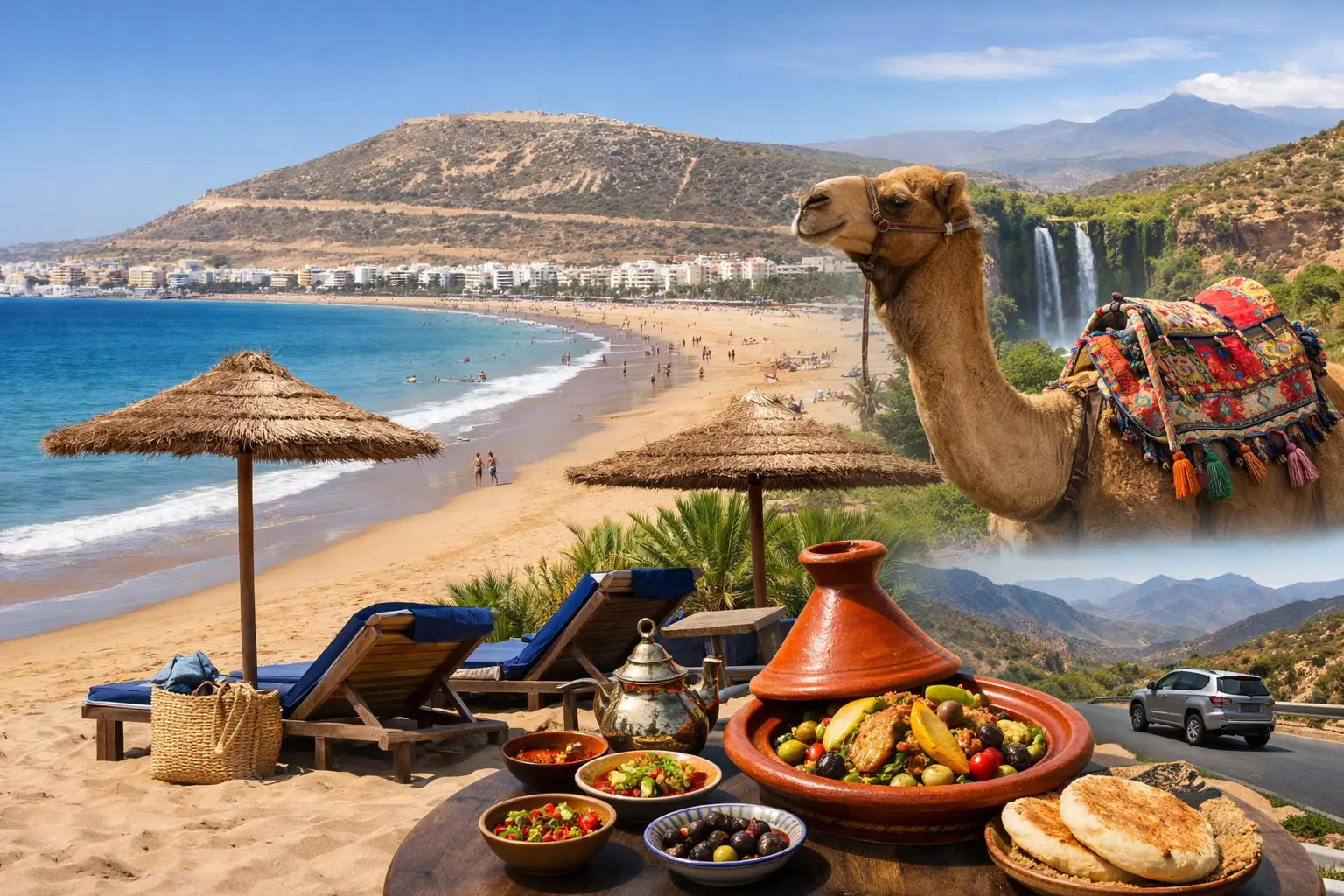 Agadir Travel Guide for Beaches, Food, and Day Trips